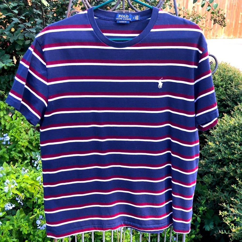Polo Ralph Lauren Classic fit striped T-shirt M